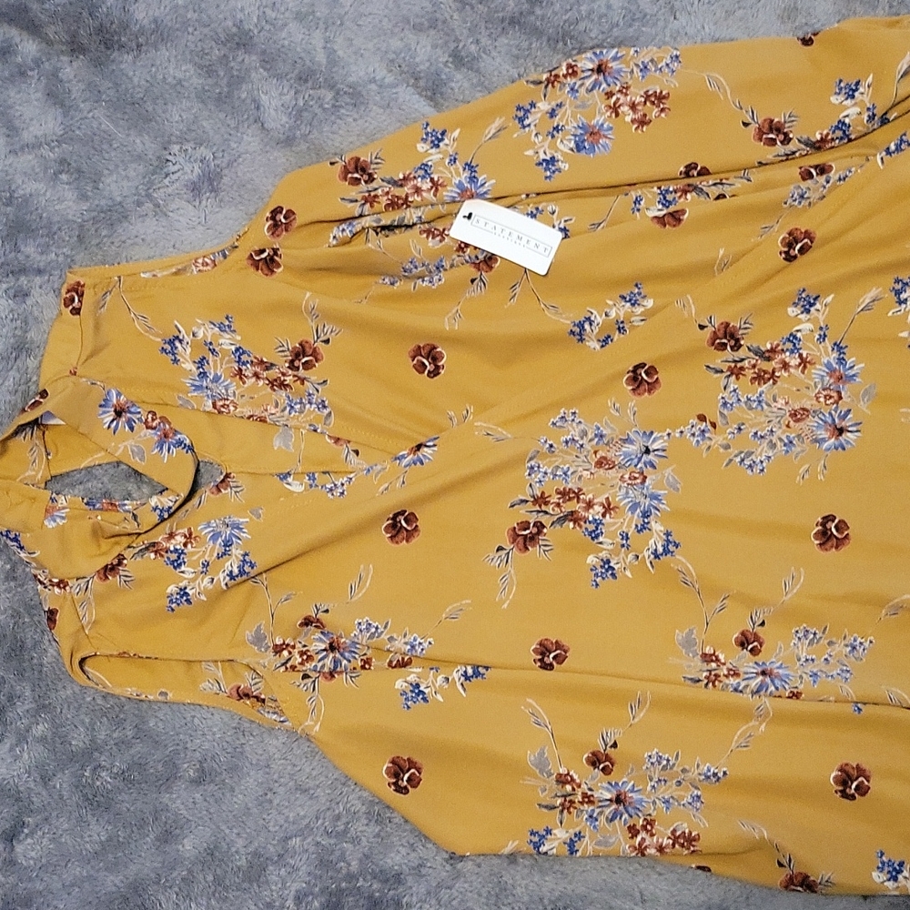 Long Sleeve Cold Shoulder Top
